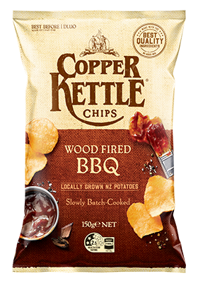 Copper Kettle Wood Fired BBQ Potato Chips