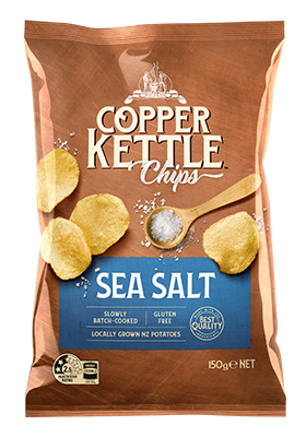 Copper Kettle Sea Salt Potato Chips