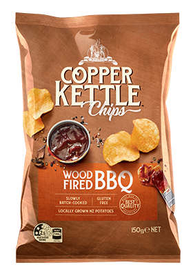 Copper Kettle Wood Fired BBQ Potato Chips