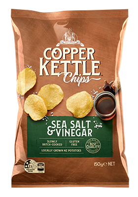 Copper Kettle Sea Salt & Vinegar Potato Chips